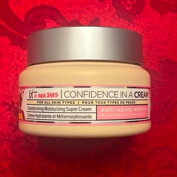 Brand New It Cosmetics x Ana Jaks CONFIDENCE IN A CREAM ANTI-AGING Moisturizer - Picture 5 of 10